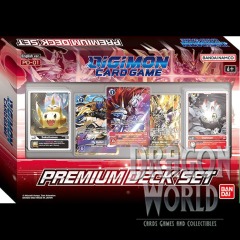 Digimon - Digimon Premium Deck Set PD-01